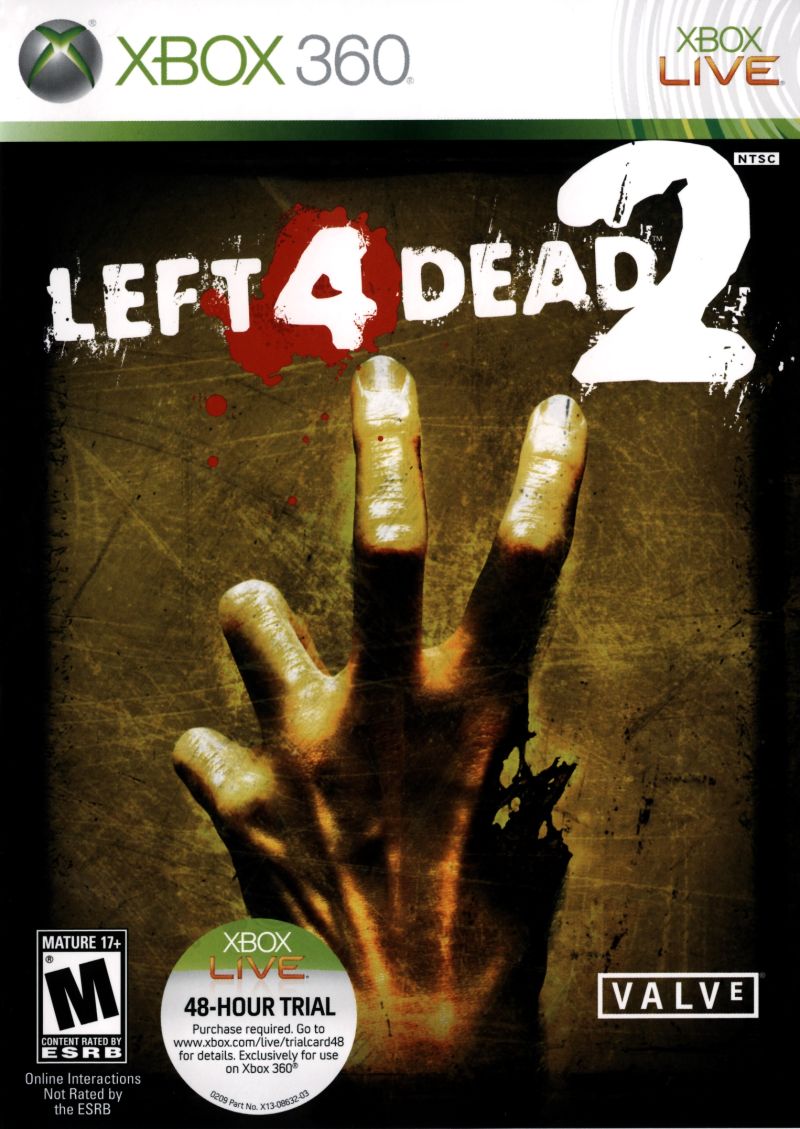 xbox 360 game left 4 dead 2 free download
