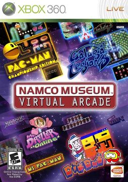 Namco Museum Virtual Arcade | Xbox Wiki | Fandom