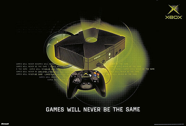 original xbox launch