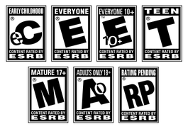 Esrb ratings