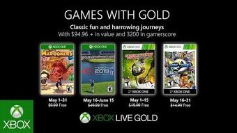 Xbox live gold may 2020 clearance