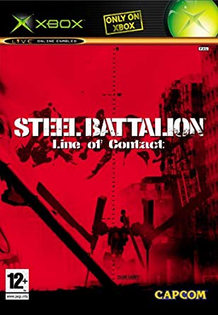 steel battalion for sale