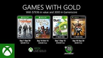 Gold Games September 2022