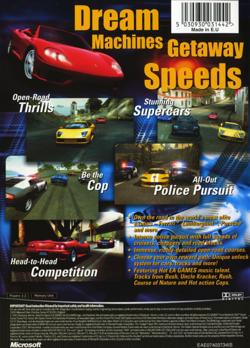 Need for Speed: Hot Pursuit 2 | Xbox Wiki | Fandom