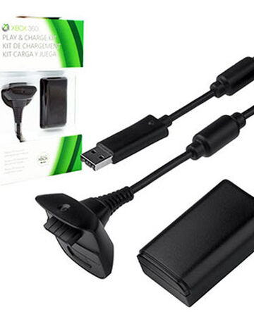 xbox 360 wireless controller play and charge kit windows 10