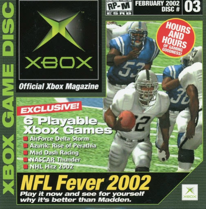 Madden NFL 2002 - Wikipedia