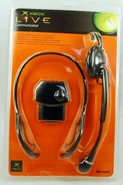 The Headset packaged