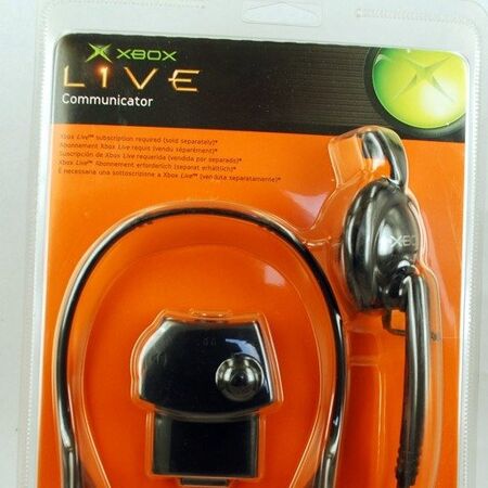 Original xbox live headset