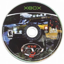 4x4 evo 2 xbox