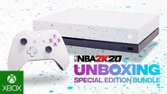 Unboxing the Xbox One X NBA 2K20 Special Edition Bundle