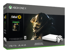 Xbox-one-x-Fallout-76-Robot-White-Bundle