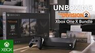 Unboxing Xbox One X Tom Clancy's The Division 2 Bundle (1TB)