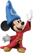 Sorcerer's Apprentice Mickey