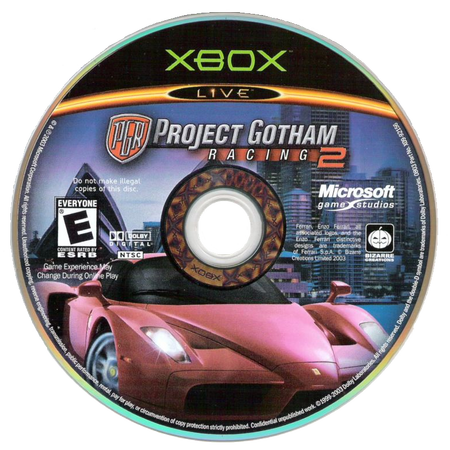 project gotham racing 2