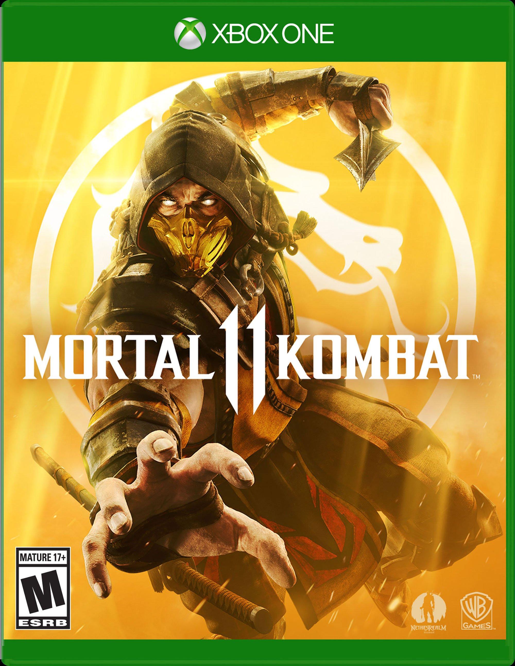 Mortal Kombat X Fight Pad, Xbox Wiki