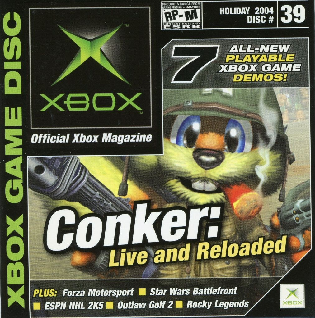 Official Xbox Magazine Demo Disc: Holiday 2004 #39 (Xbox) Pre-Owned –  Grumpy Bob's Emporium