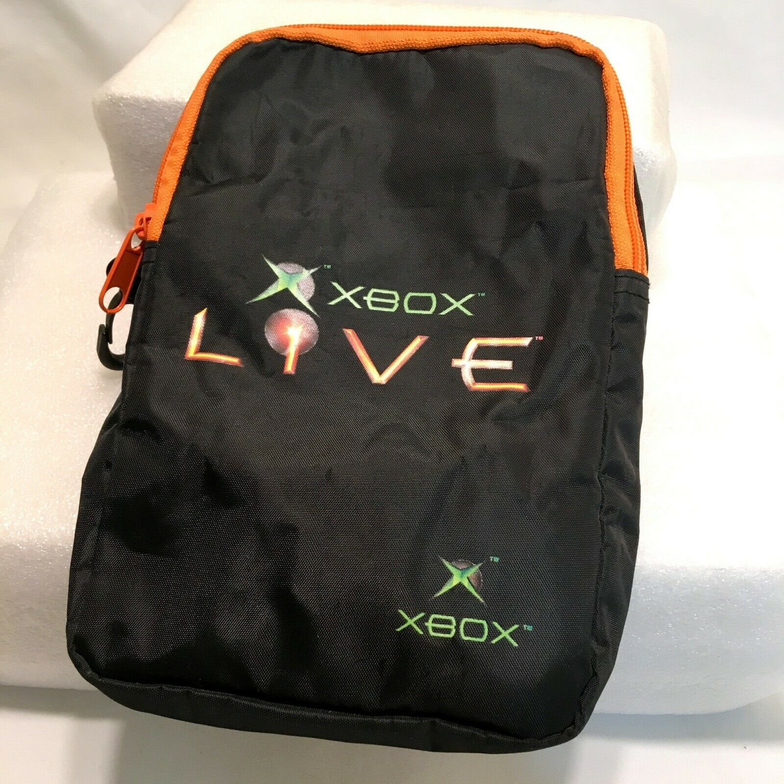 Black Xbox Gamer Geome Backpack