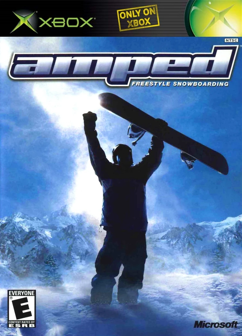 Amped Freestyle Snowboarding Xbox Wiki Fandom