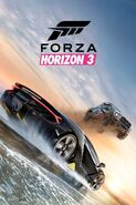 Forza horizon 3 cover art