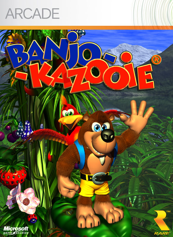 Banjo-Kazooie  Banjo kazooie, Banjo, Video game collection