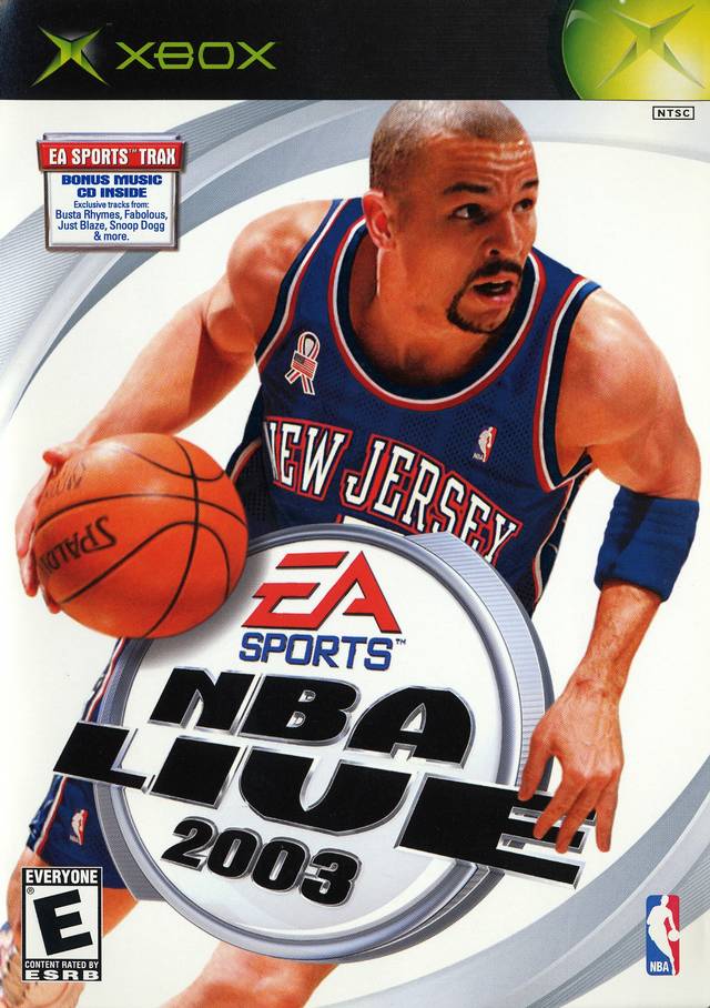 ニンテンドーゲームキューブ - GC☆NBA LIVE 2003 海外版☆箱付