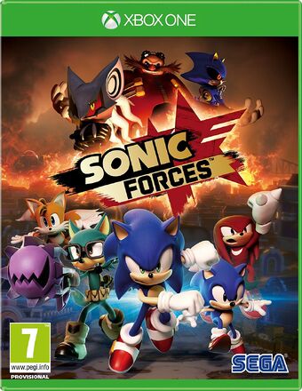sonic video games xbox one