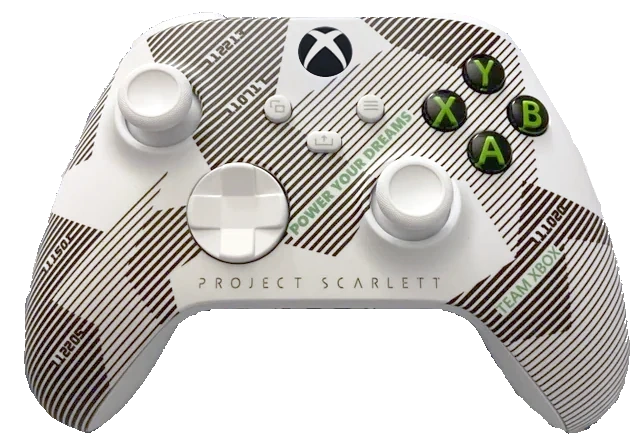 O mais bonito controle Xbox Series S | X