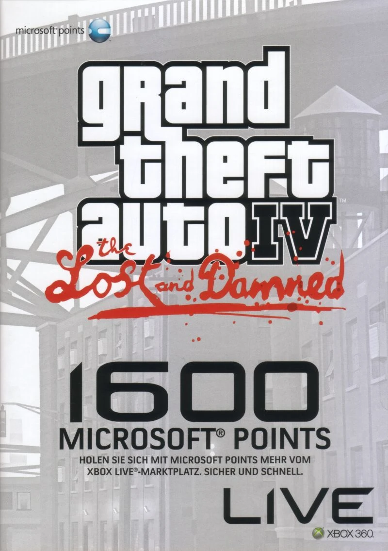 Grand Theft Auto IV The Lost and Damned Xbox Wiki Fandom