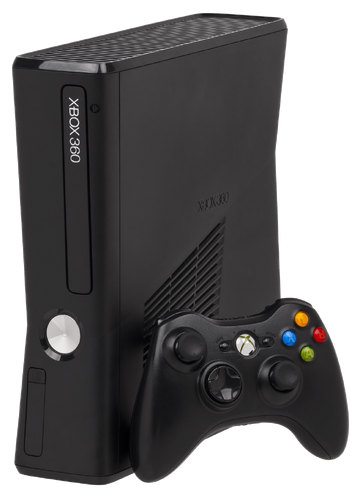 xbox 360 slim glossy