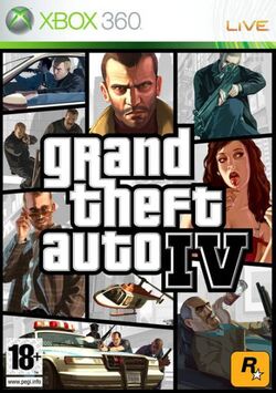 Console Game Grand Theft Auto IV - Xbox One Digital