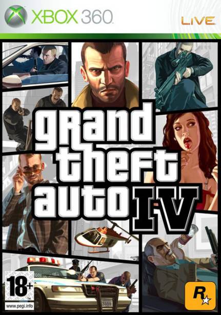 Grand Theft Auto IV (Xbox 360)