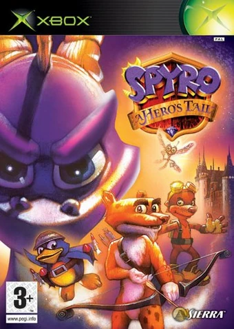 spyro xbox