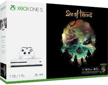 Xbox One S 1TB Minecraft, Sea of Thieves and Fortnite + DCL Pack –