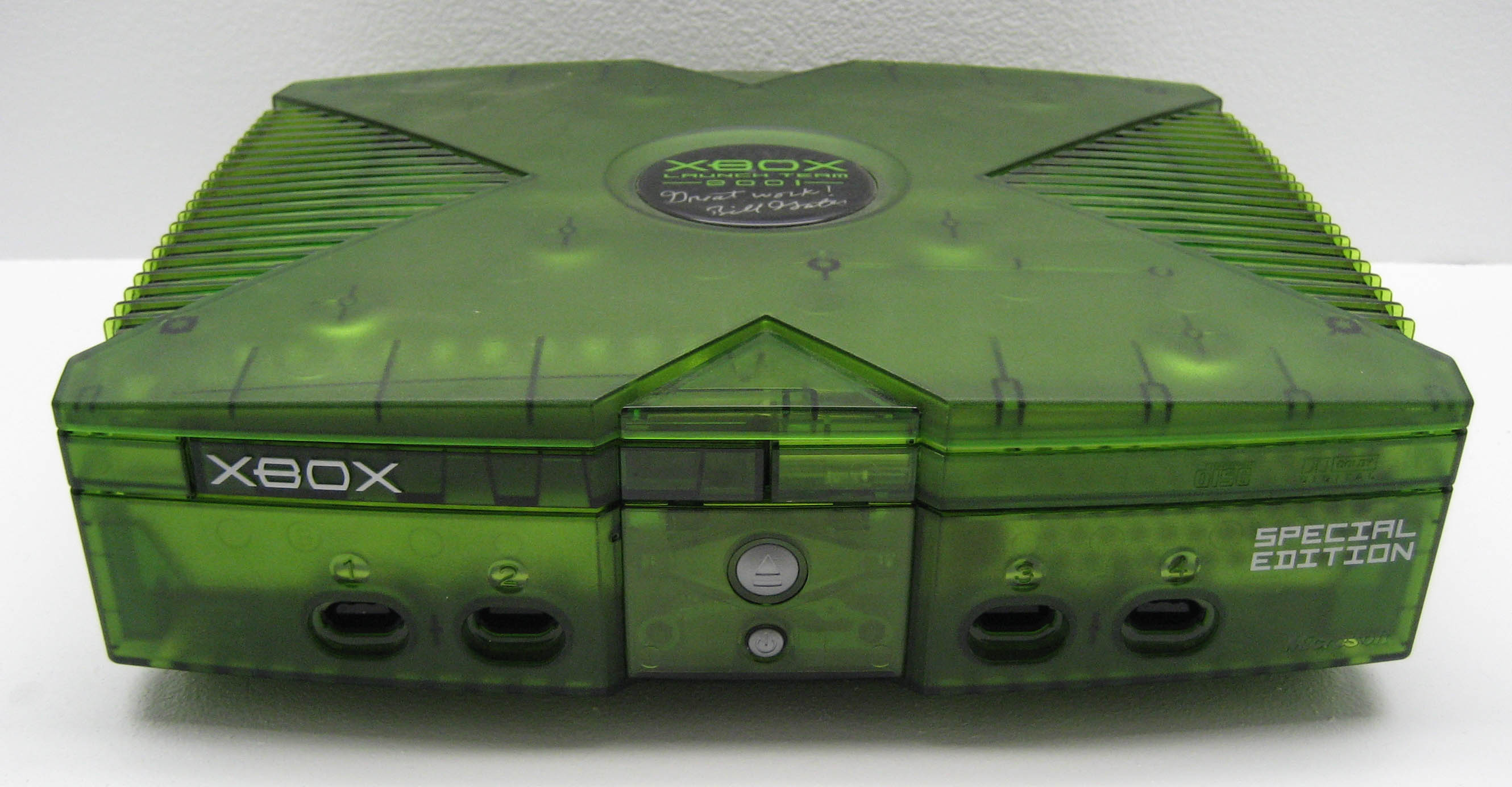 original xbox launch