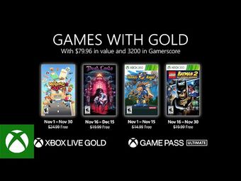 List Of Games With Gold Xbox Wiki Fandom