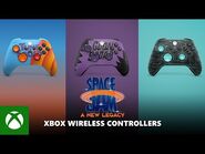 Space Jam- A New Legacy Xbox Controllers - Official Reveal