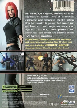 Alias - Microsoft Xbox Classic Et 360 Pal Eu Eur - - Original