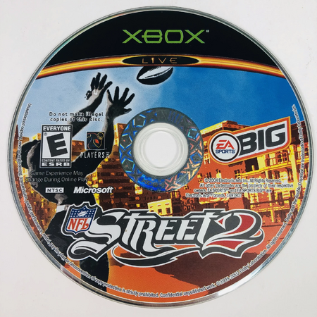 nfl street 2 xbox one