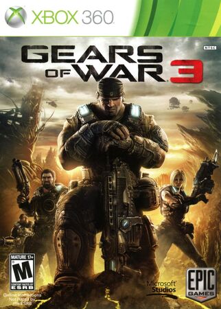 洋書 The Art of Gears of War 3 The Art of Gears of War 3 - Hardback Special Edition