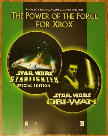 star wars obi wan xbox