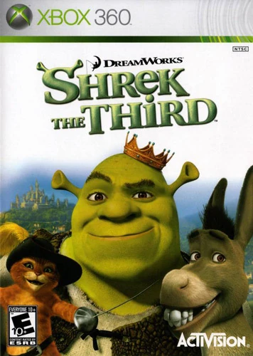 shrek 2 xbox 360
