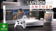 Unboxing Xbox One S Anthem Bundle (1TB)