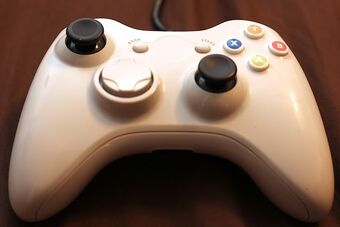 used wired xbox 360 controller