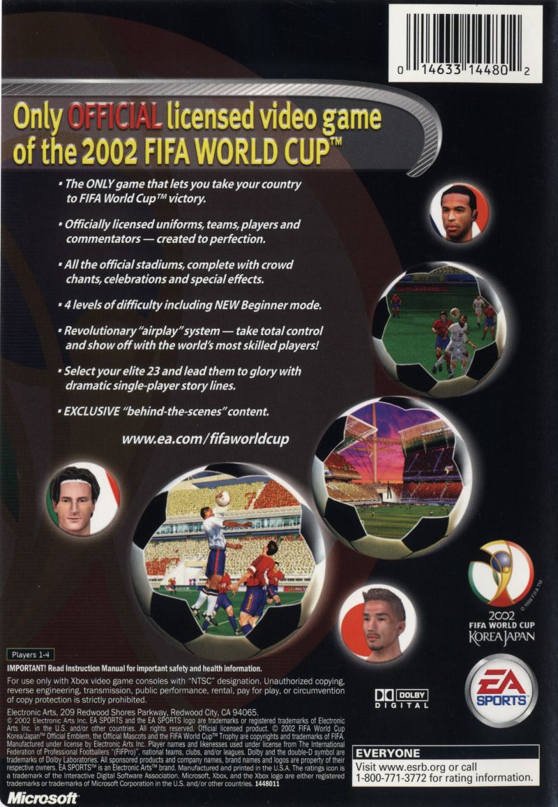 2002 FIFA World Cup - Xbox