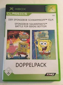Spongebob doppelpack