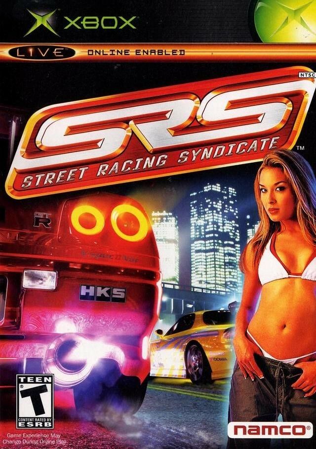 srs street racing syndicate soundtrack