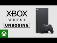 Unboxing the Xbox Series X