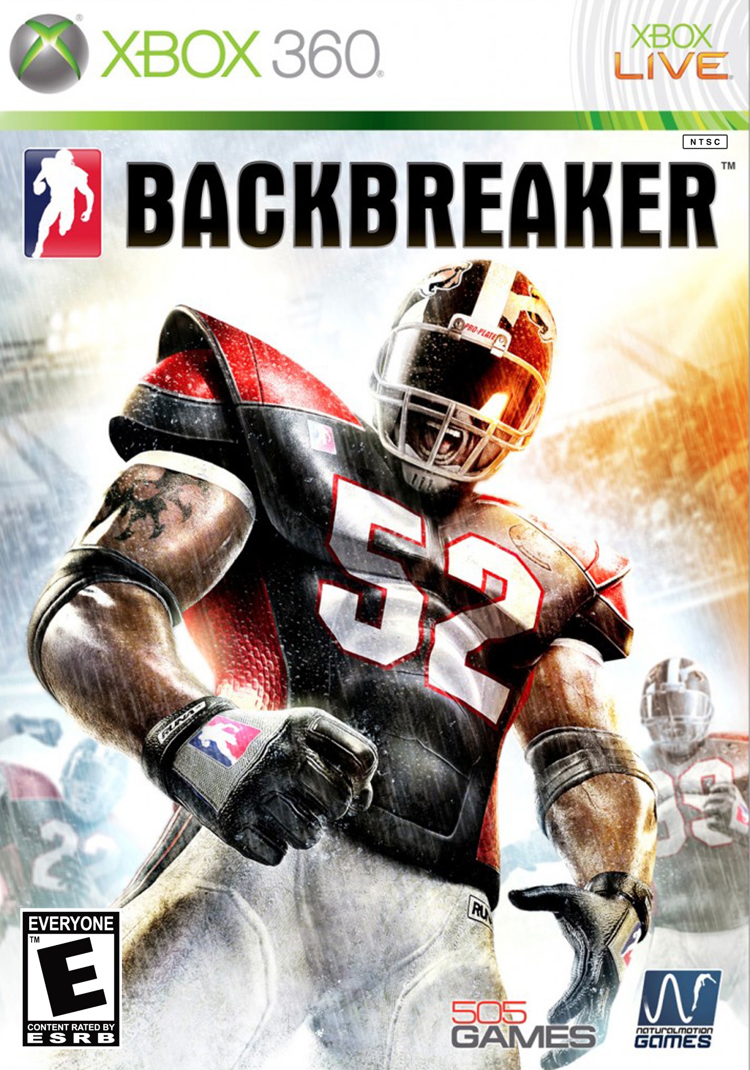 Backbreaker xbox one deals