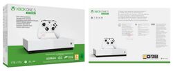 First look at Xbox One S All-Digital box art; May 7, 2019, launch