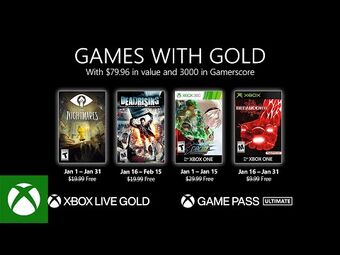 List Of Games With Gold Xbox Wiki Fandom